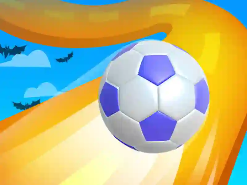 Joc Rolling Ball Halloween Escape on-line