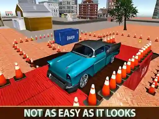 Joc Real Classic Car Parking on-line