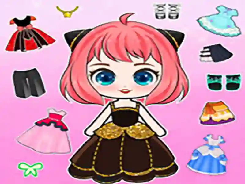 Joc Chibi Doll Dress Up DIY on-line