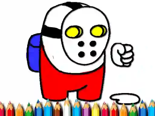 Joc Space Dude Coloring Book on-line