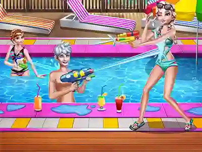 Joc Sisters Pool Party on-line