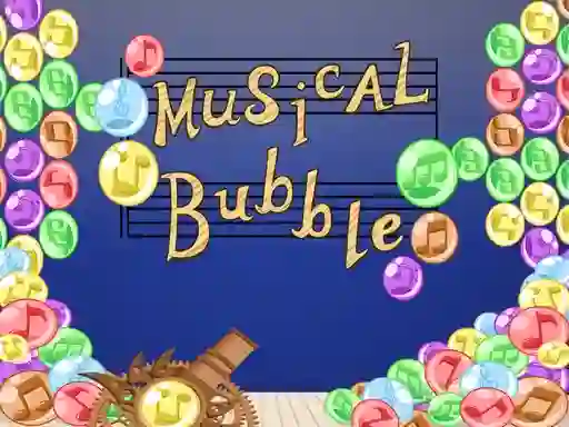 Joc Musical Bubble on-line