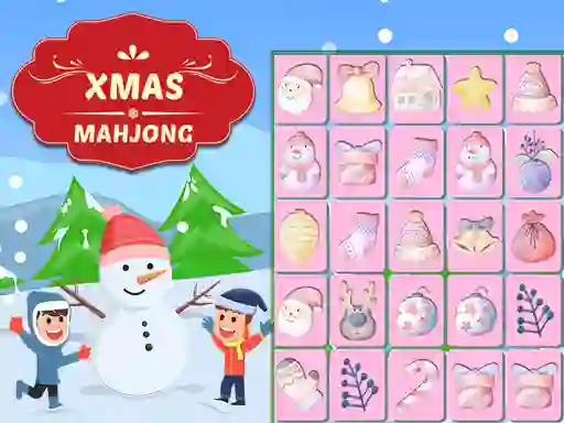 Joc Xmas Mahjong on-line