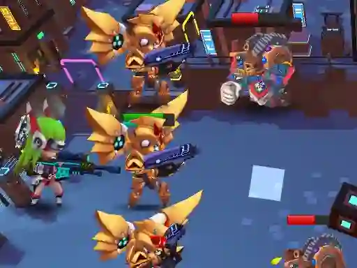 Joc Guardians vs Zombies on-line