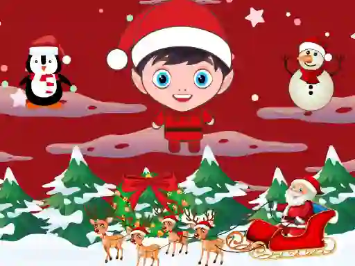 Joc Christmas Puzzle on-line