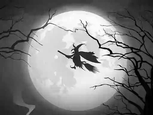 Joc The Night Of the Witches Jigsaw on-line