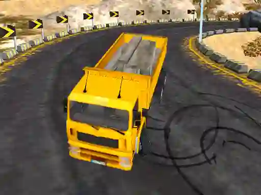 Joc Long Trailer Truck Cargo Truck Simulator Game on-line