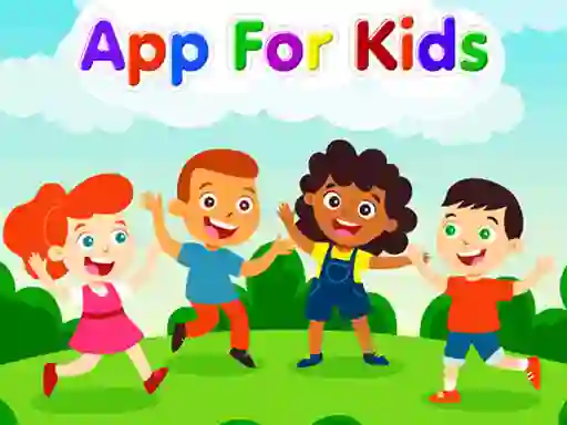 Joc App For Kids on-line