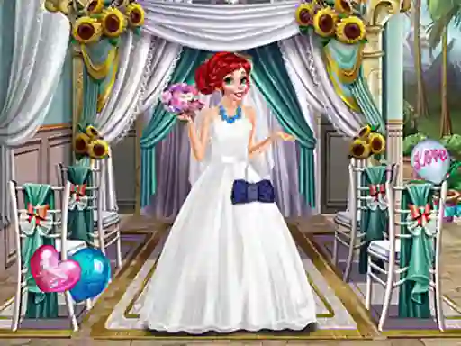 Joc Princess wedding dress on-line