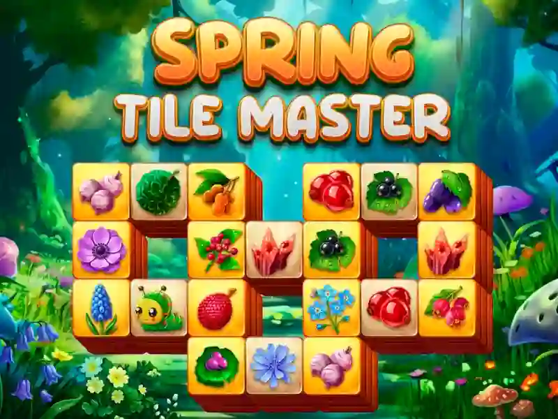 Joc Spring Tile Master on-line