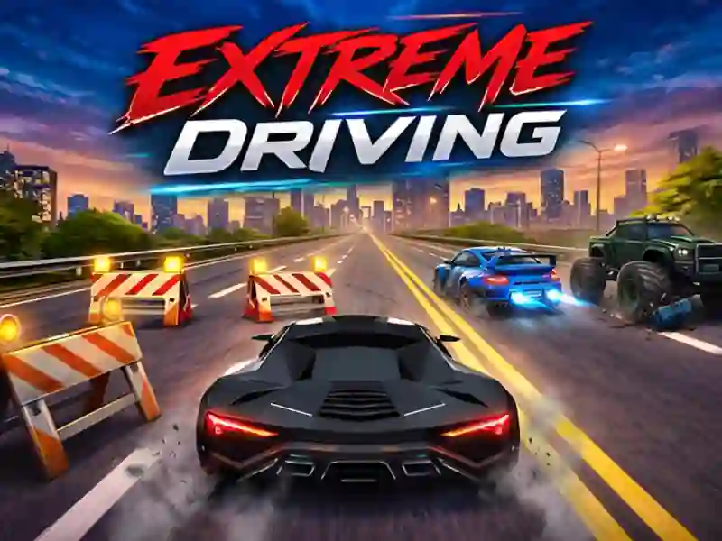 Joc Extreme Driving on-line
