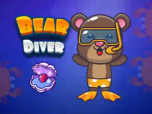 Joc Bear Diver on-line