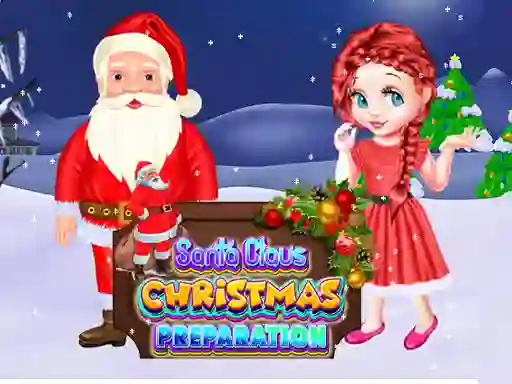 Joc Santa Claus Christmas Preparation on-line