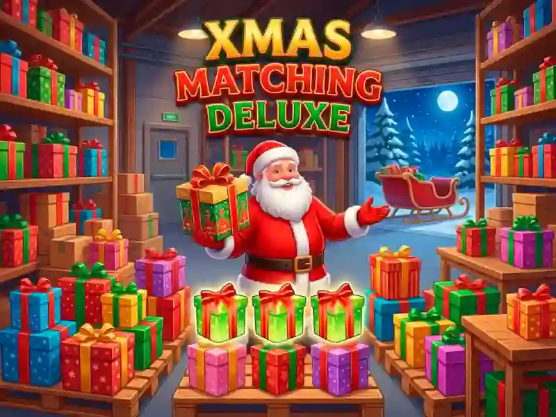 Joc Xmas Matching Deluxe on-line