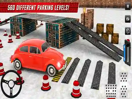 Joc Suv Classic Car Parking Real Driving on-line