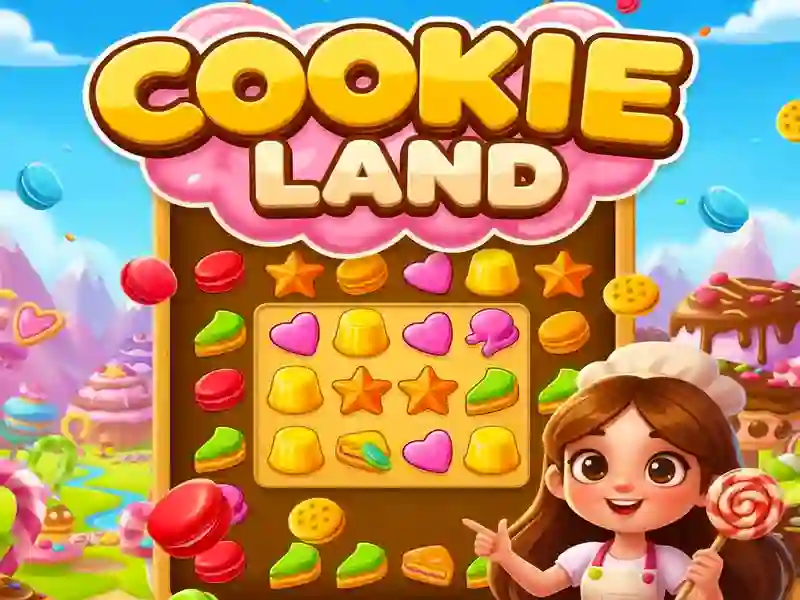 Joc Cookie Land on-line