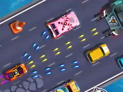 Joc Crazy Racing on-line