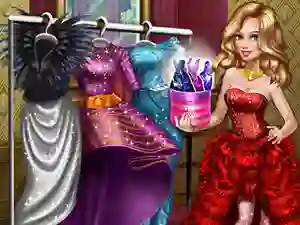 Joc Sery Haute Couture Dolly Dress Up on-line