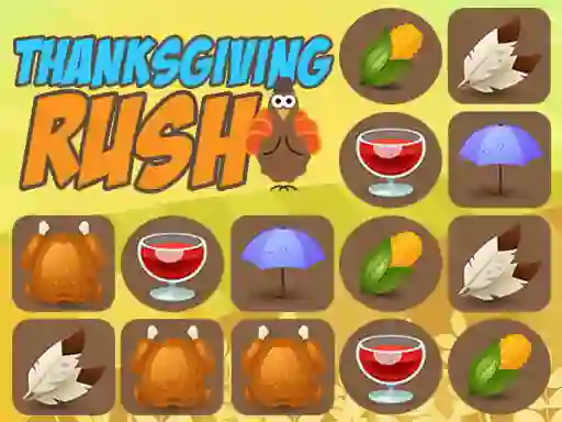 Joc Thanksgiving Rush on-line