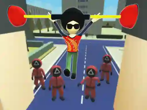 Joc Squid Fall Guy on-line