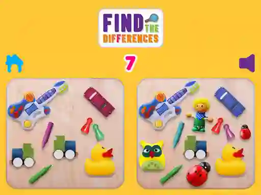 Joc Find The Differences on-line