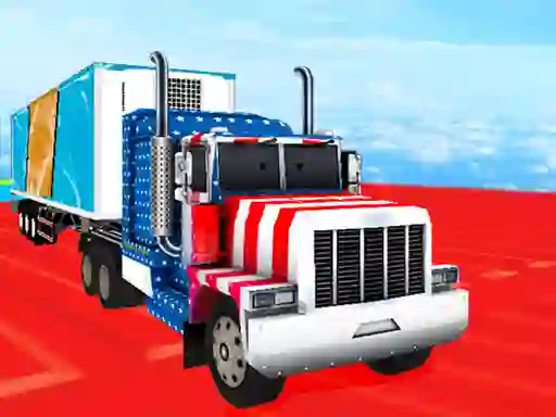 Joc Impossible Truck Tracks Drive on-line