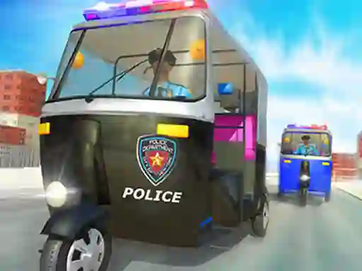 Joc Police Auto Rickshaw 2020 on-line