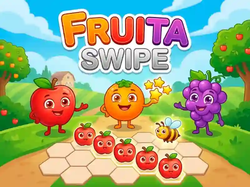 Joc Fruita Swipe on-line