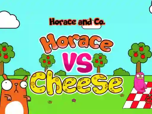 Joc Horace vs Cheese on-line