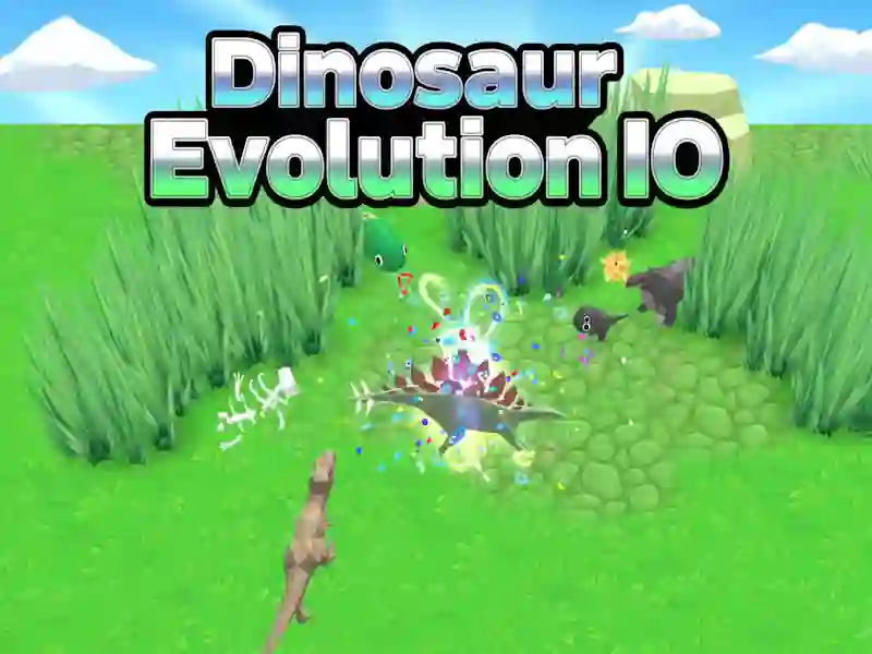 Joc Dinosaur Evolution IO on-line