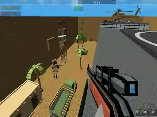Joc Pixel Gun Apocalypse 2 on-line