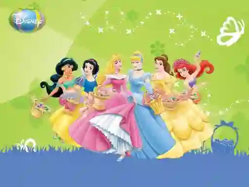 Joc Disney Easter Jigsaw Puzzle on-line
