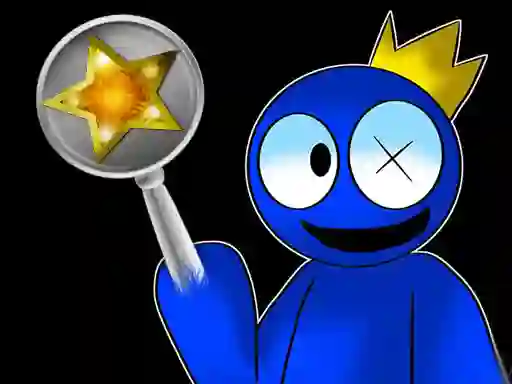Joc Rainbow Friends Find Stars on-line