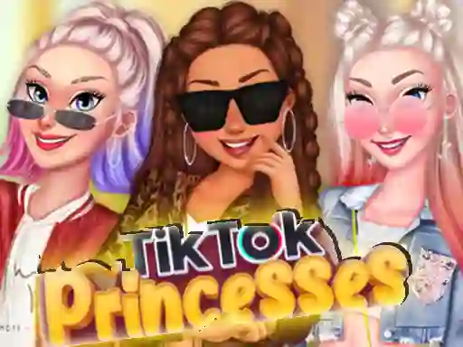 Joc TikTok Princesses Back To Basics on-line