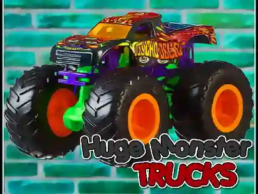 Joc Huge Monster Trucks on-line