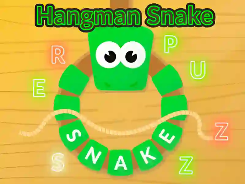 Joc Hangman Snake on-line