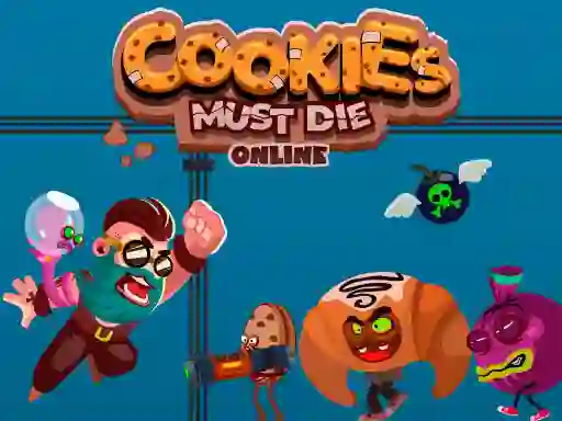 Joc Cookies Must Die on-line