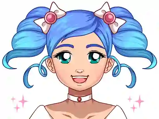 Joc Kawaii Magical Girl Dress Up Game on-line
