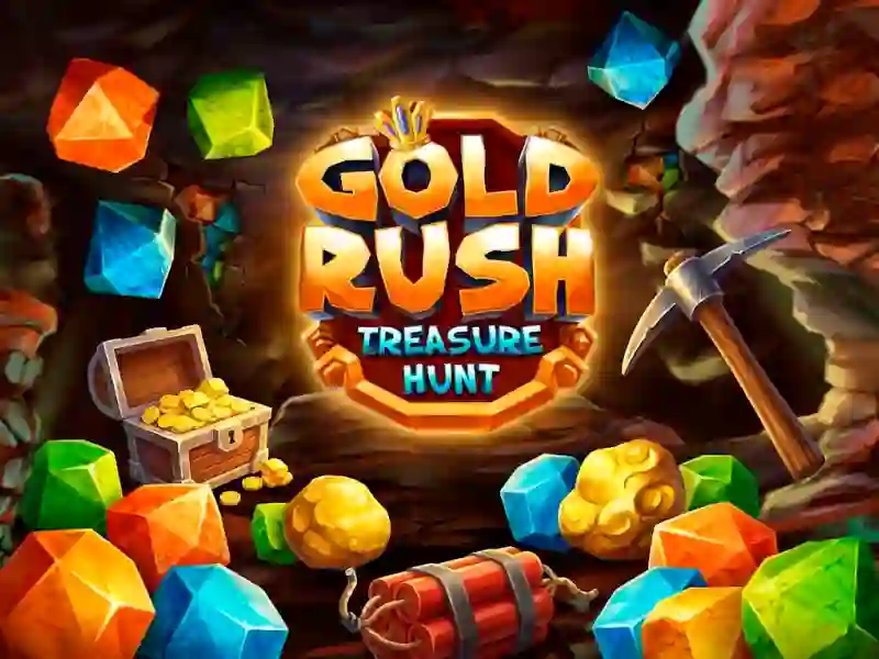 Joc Gold Rush Treasure hunt on-line
