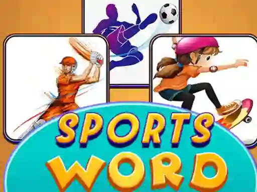 Joc Sports Word Puzzle on-line