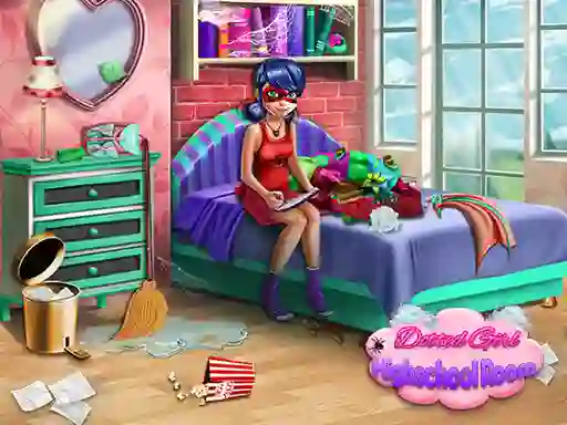 Joc Dotted Girl: Highschool room on-line
