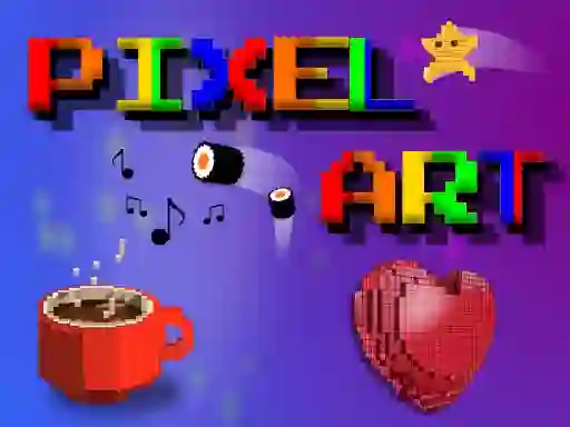 Joc Pixel Art on-line
