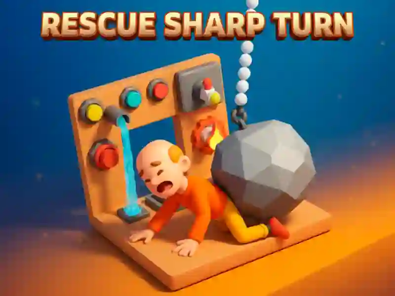 Joc Rescue Sharp Turn on-line