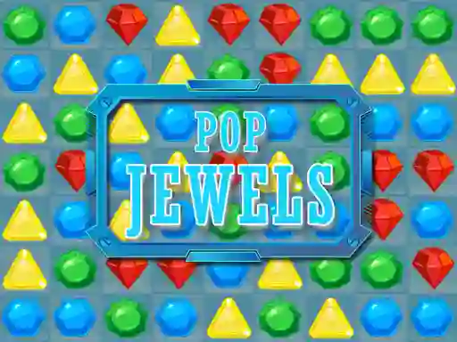 Joc  Pop Jewels on-line