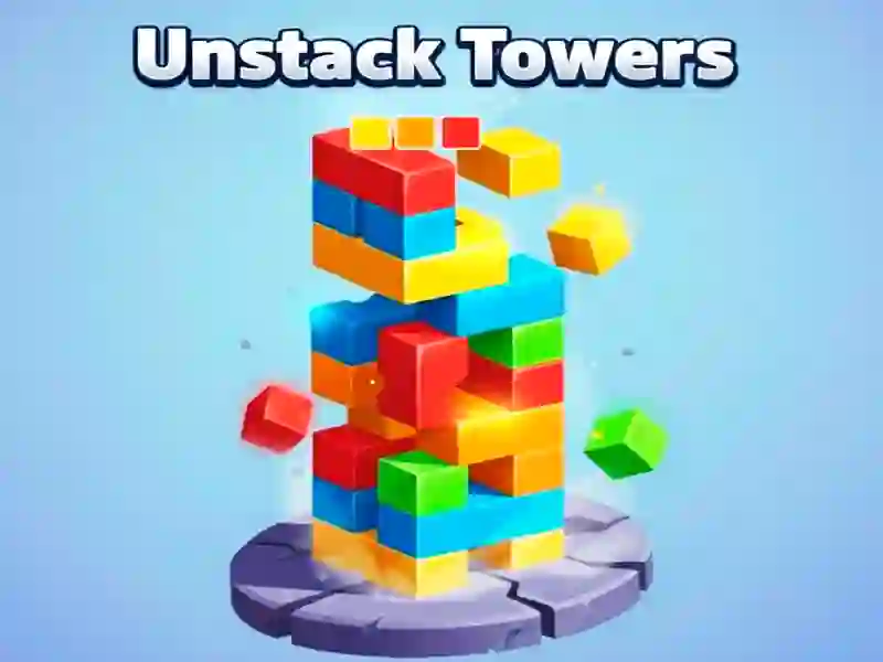 Joc Unstack Towers on-line