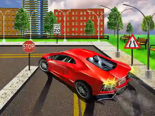 Joc Xtreme City Drift 3d on-line