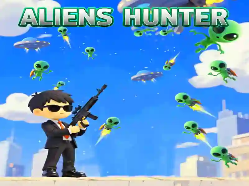 Joc Aliens Hunter on-line