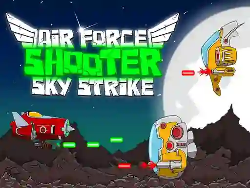 Joc Air Force Shooter Sky Strike on-line