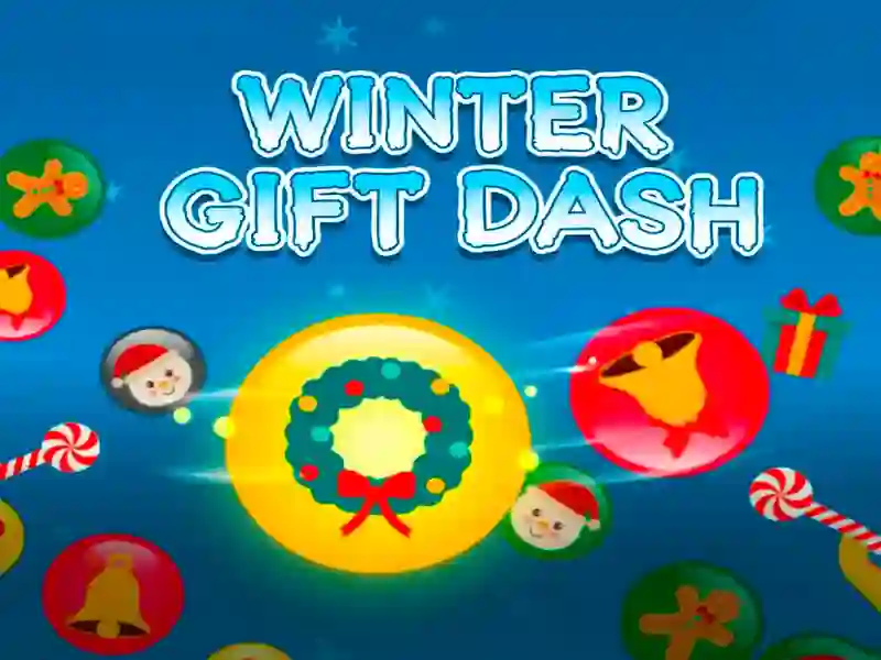 Joc Winter Gift Dash on-line
