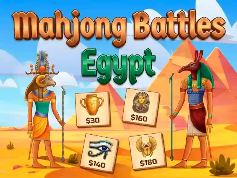 Joc Mahjong Battles Egypt on-line